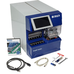 Brady People ID Wraptor A6500 label printer Wired