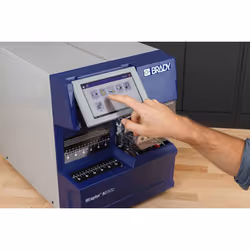 Brady People ID Wraptor A6500 label printer Wired