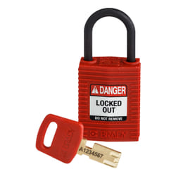 Brady SafeKey Conventional padlock 1 pc(s)