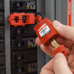 Brady SafeKey Conventional padlock 1 pc(s)