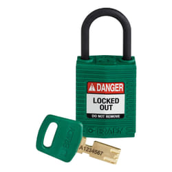 Brady SafeKey Conventional padlock 1 pc(s)