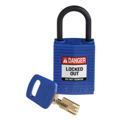 Brady SafeKey Conventional padlock 1 pc(s)