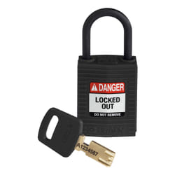 Brady SafeKey Conventional padlock 1 pc(s)