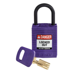Brady SafeKey Conventional padlock 1 pc(s)