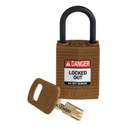 Brady SafeKey Conventional padlock 1 pc(s)