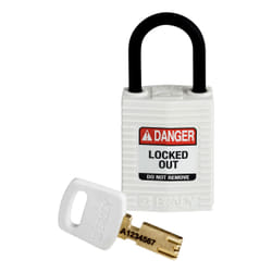 Brady SafeKey Conventional padlock 1 pc(s)