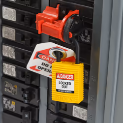 Brady SafeKey Conventional padlock 6 pc(s)
