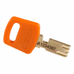 Brady SafeKey Conventional padlock 6 pc(s)