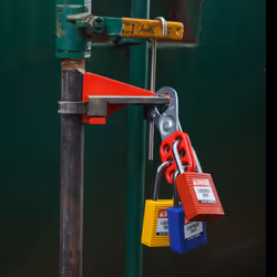 Brady SafeKey Conventional padlock 6 pc(s)