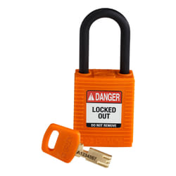 Brady SafeKey Conventional padlock 1 pc(s)