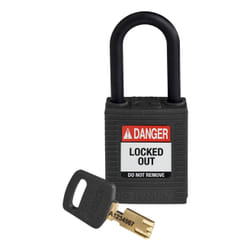 Brady SafeKey Conventional padlock 1 pc(s)