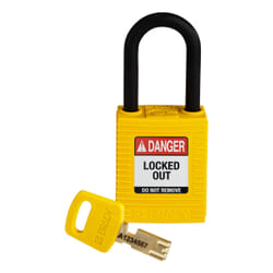 Brady SafeKey Conventional padlock 1 pc(s)