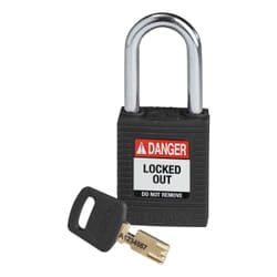 Brady SafeKey Conventional padlock 1 pc(s)