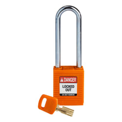 Brady SafeKey Conventional padlock 1 pc(s)