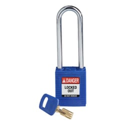 Brady SafeKey Conventional padlock 1 pc(s)