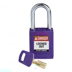 Brady SafeKey Conventional padlock 1 pc(s)