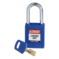 Brady SafeKey Conventional padlock 1 pc(s)