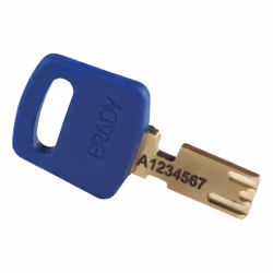 Brady SafeKey Conventional padlock 1 pc(s)
