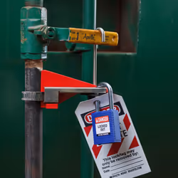 Brady SafeKey Conventional padlock 1 pc(s)
