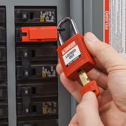 Brady SafeKey Conventional padlock 3 pc(s)
