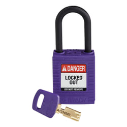 Brady SafeKey Conventional padlock 1 pc(s)