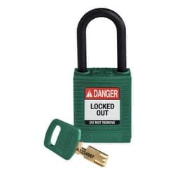 Brady SafeKey Conventional padlock 1 pc(s)