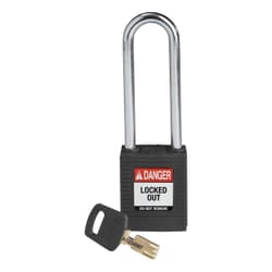 Brady SafeKey Conventional padlock 1 pc(s)