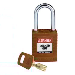 Brady SafeKey Conventional padlock 1 pc(s)