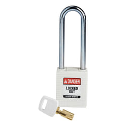 Brady SafeKey Conventional padlock 1 pc(s)