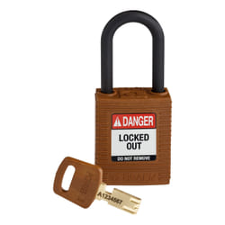 Brady SafeKey Conventional padlock 1 pc(s)