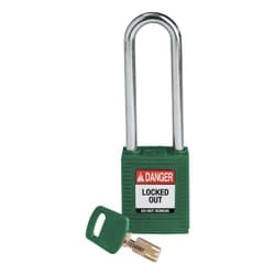 Brady SafeKey Conventional padlock 1 pc(s)