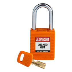 Brady SafeKey Conventional padlock 1 pc(s)