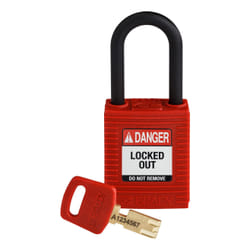 Brady SafeKey Conventional padlock 1 pc(s)