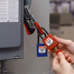 Brady SafeKey Conventional padlock 1 pc(s)