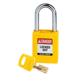Brady SafeKey Conventional padlock 1 pc(s)