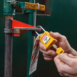 Brady SafeKey Conventional padlock 1 pc(s)