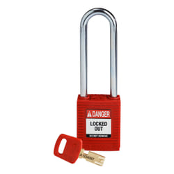 Brady SafeKey Conventional padlock 1 pc(s)