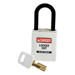 Brady SafeKey Conventional padlock 1 pc(s)