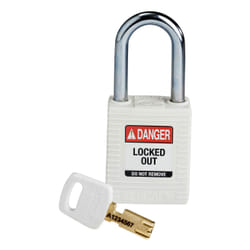 Brady SafeKey Conventional padlock 1 pc(s)