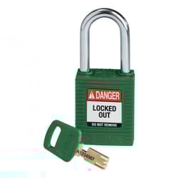 Brady SafeKey Conventional padlock 1 pc(s)