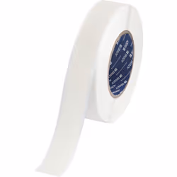 Brady THT-1000-498, White, Self-adhesive printer label, Continuous label, Vinyl, Thermal transfer, Rubber