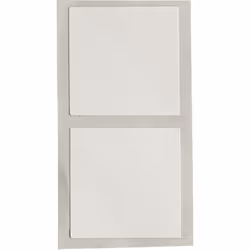 Brady J20-164-2550 printer label White
