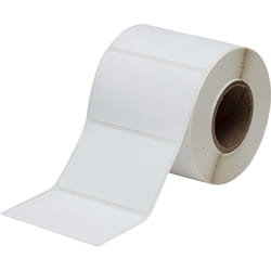 Brady J20-19-2550 printer label White Self-adhesive printer label