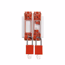 Brady - 65392 Wall Switch Lockout (Pack of 1) Red  Small