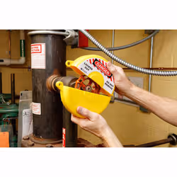 Brady Red PP Adjustable Gate Valve Lockout, 6.5mm Shackle, 165mm Attachment - Additional view 2