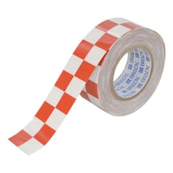 Brady TS-50.80-514-RD/WT-CHK-RL self-adhesive label Rectangle Permanent Red, White 1 pc(s)
