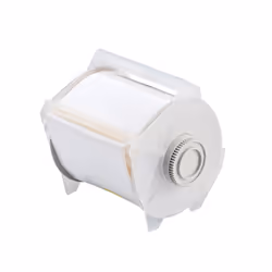 Brady 76614, White, Self-adhesive printer label, Continuous label, Roll, Polyester, Thermal transfer