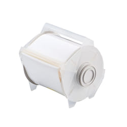 Brady 76614 printer label White Self-adhesive printer label