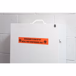 Brady 76637 printer label Orange Self-adhesive printer label