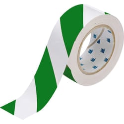Brady TS-50.80-514-GN/WT-STR-RL self-adhesive label Rectangle Permanent Green, White 1 pc(s)